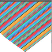 Nappe Cinco de Mayo Rayures Mexicaines Colorées