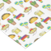 Nappe Cinco de Mayo Taco Cactus Pinata Maracas Mexicain (Angle)