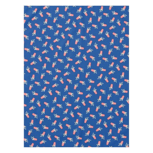 Nappe Cinéma Popcorn fête d'anniversaire (Devant)