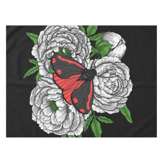 Nappe Cinnabar moth (Devant (Horizontal))