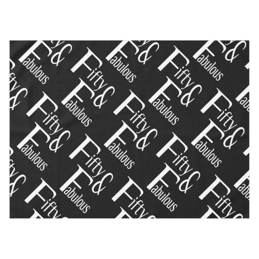 Nappe Cinquante et fabuleux (Devant (Horizontal))