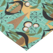 Nappe Cinquante Maisons | Aqua et Black Retro (Angle)