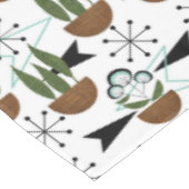 Nappe Cinquante plantes de maison à l'atomique sur blanc (Angle)