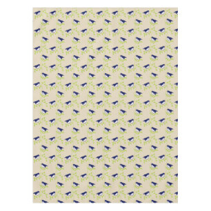 Nappe Cinquante-quatre-vingts - deux tissus de table d'o