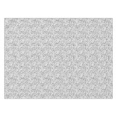 Nappe cinquantième Thème de fête d'anniversaire, noir et (Devant (Horizontal))