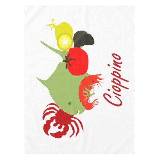 Nappe Cioppino (Devant)