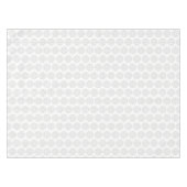 Nappe circulaire de flocon de neige (Devant (Horizontal))