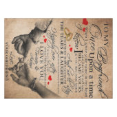 Nappe Citation d'amour pour petit ami | Jovely Quotes Ca (Devant (Horizontal))