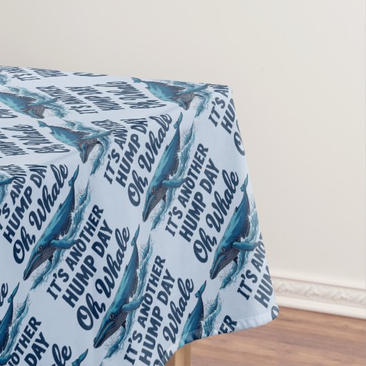 Nappe Citation de baleine drôle "Oh Baleine" Conception (In Situ)