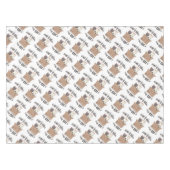 Nappe Citation drôle Accueil est où est votre chat (Devant (Horizontal))