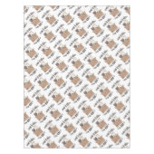 Nappe Citation drôle Accueil est où est votre chat (Devant)