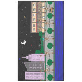 Nappe Cité de Nuit (Devant)