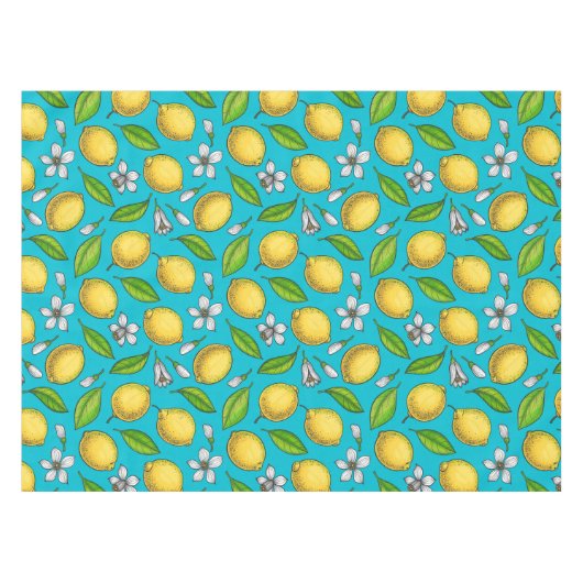 Nappe Citron bleu (Devant (Horizontal))