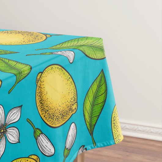 Nappe Citron bleu (In Situ)