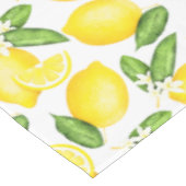 Nappe Citron botanique d'été italien (Angle)