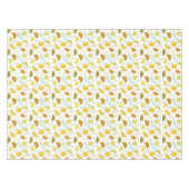 Nappe Citron et citron vert Motif Fruit court (Devant (Horizontal))