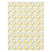 Nappe Citron et citron vert Motif Fruit court (Devant)