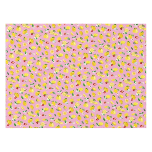 Nappe Citron & Fraise 1 (Devant (Horizontal))