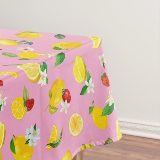 Nappe Citron & Fraise 1 (In Situ)