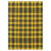Nappe Citron Jaune Écossais Noir (Devant)