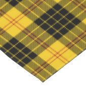 Nappe Citron Jaune Écossais Noir (Angle)