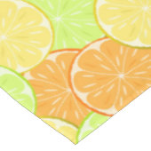 Nappe citron jaune orange citron (Angle)