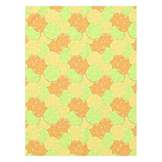 Nappe citron jaune orange citron (Devant)