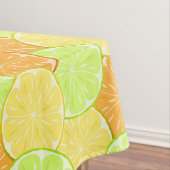Nappe citron jaune orange citron (In Situ)
