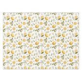 Nappe Citron - Motif - Aquarelle (Devant (Horizontal))