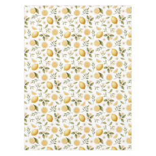 Nappe Citron - Motif - Aquarelle