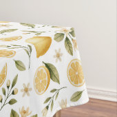 Nappe Citron - Motif - Aquarelle (In Situ)