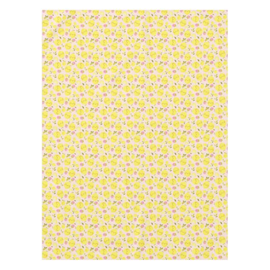 Nappe Citron rose fraise (Devant)