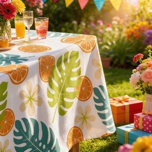 Nappe Citron Tropical
