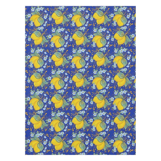 Nappe citrons à l'italienne (Devant)