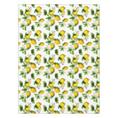 Nappe Citrons, agrumes, art méditerranéen (Devant)