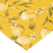 Nappe citrons aquarelle 10 (Angle)