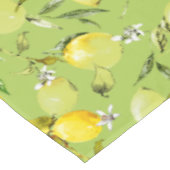 Nappe Citrons aquarelle 22 (Angle)