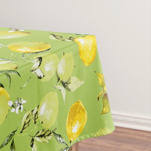Nappe Citrons aquarelle 22 (In Situ)