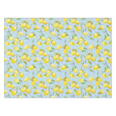 Nappe citrons aquarelle 4 (Devant (Horizontal))