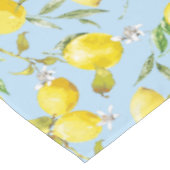 Nappe citrons aquarelle 4 (Angle)