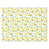 Nappe citrons aquarelles (Devant (Horizontal))