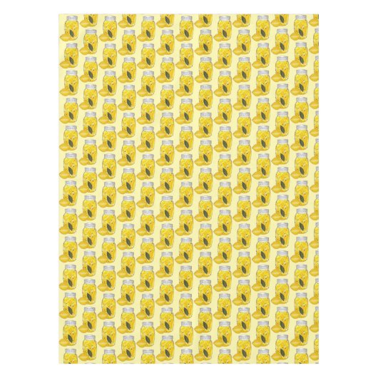 Nappe Citrons conservées Fruit Citrus Accueil Pot de can (Devant)