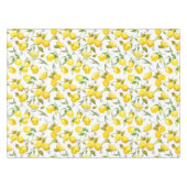 Nappe citrons d'aquarelle 5 (Devant (Horizontal))