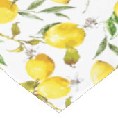 Nappe citrons d'aquarelle 5 (Angle)