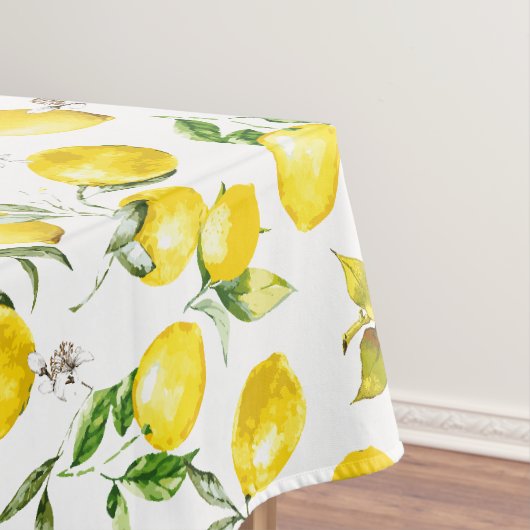 Nappe citrons d'aquarelle 5 (In Situ)