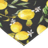 Nappe citrons d'aquarelle 7 (Angle)
