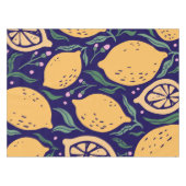 Nappe Citrons de rêve (Devant (Horizontal))