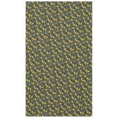 Nappe Citrons et Feuilles (Devant)
