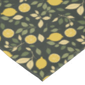 Nappe Citrons et Feuilles (Angle)