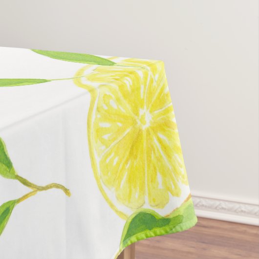 Nappe Citrons et feuilles (In Situ)